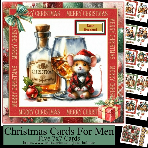 Christmas Cards for Men 2