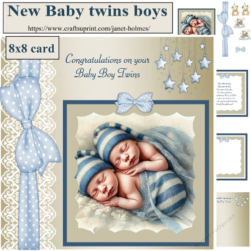 New Baby twin boys 