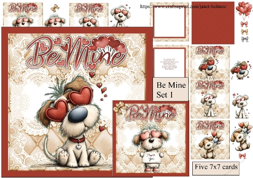 Be Mine set one New for 2026