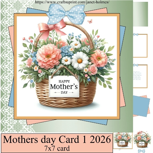 Mothers Day Card 1