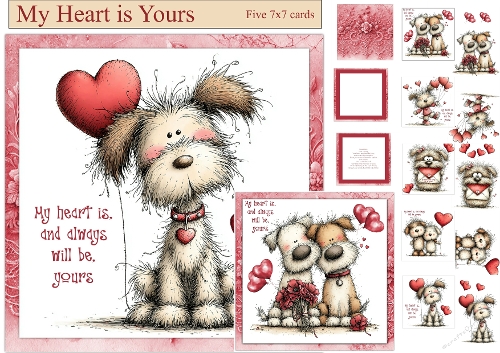 My Heart is yours set 1
