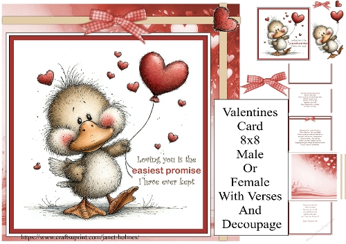 Valentine Loving you is the easiest promise