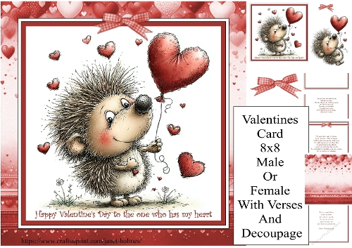 Valentine the one who has my heart