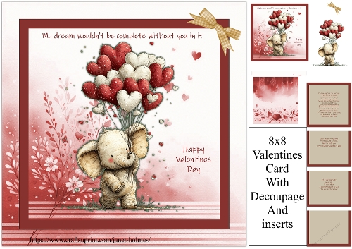 Valentine my dream wouldnt be complete without you in it