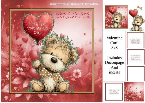 cup1419558_91280 - Valentine Everything is clearer when youre in love
