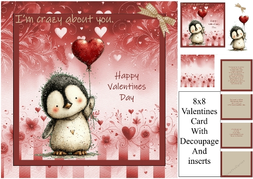 Valentine Im crazy about you