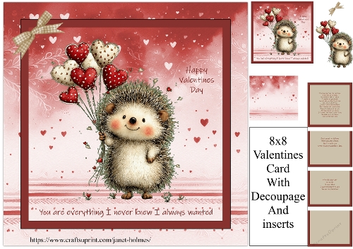 Valentine Your everything I never knew I always wanted