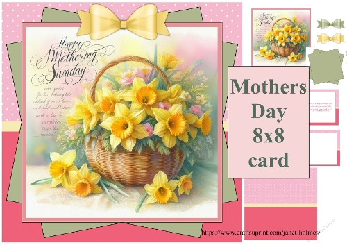 Mothering sunday card 1