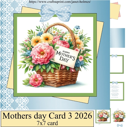 MOTHERS DAY CARD 3