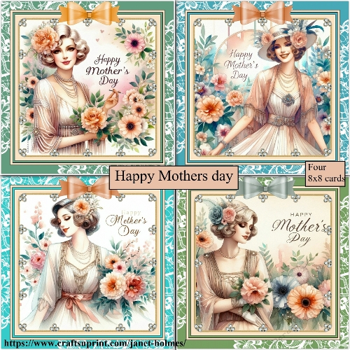 Happy Mothers Day 2026 set 1