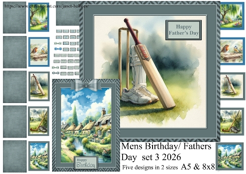 Mens Birthday/Fathers day set 3 2026
