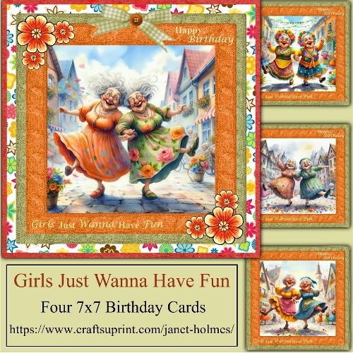 Girls just wanna have fun 1