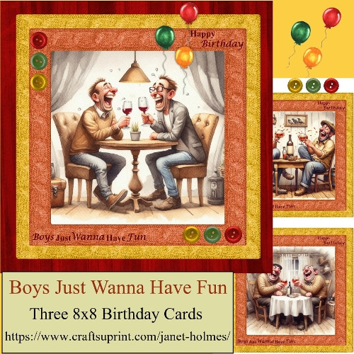 Boys just wanna have fun