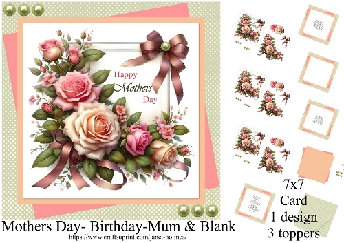 Birthday/Mothers day card