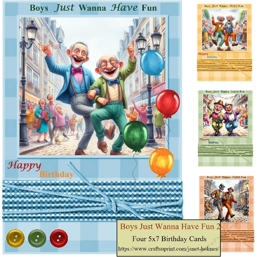 BOYS JUST WANNA HAVE FUN 2