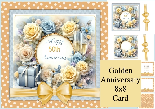 GOLDEN WEDDING ANNIVERSARY 2