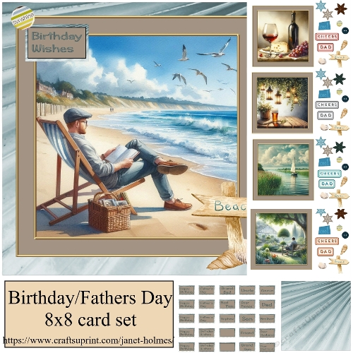 Birthday/Fathers Day set 1