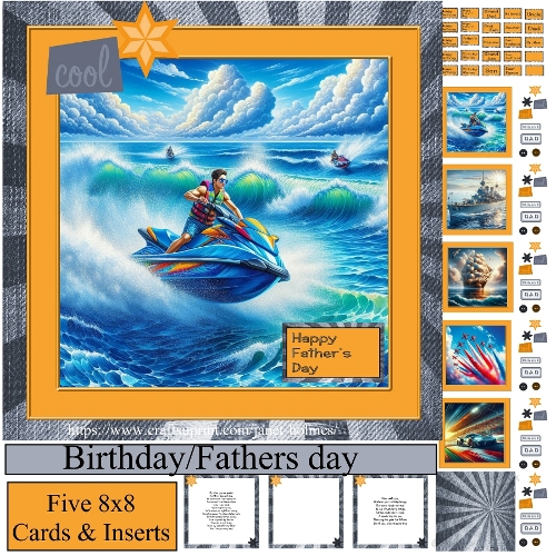 Birthday/Fathers day set 2 2026