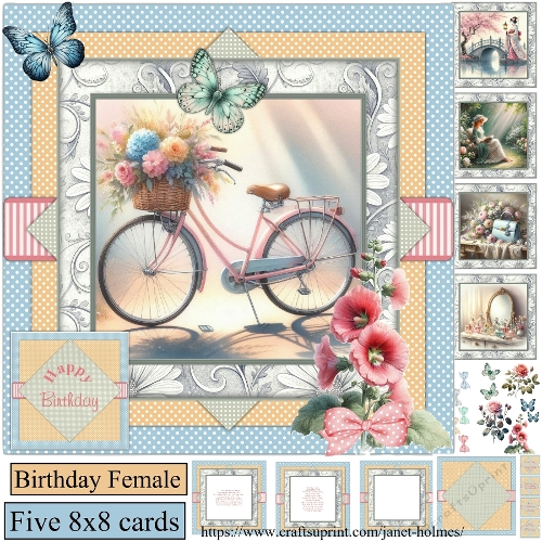 Birthday Female set 1