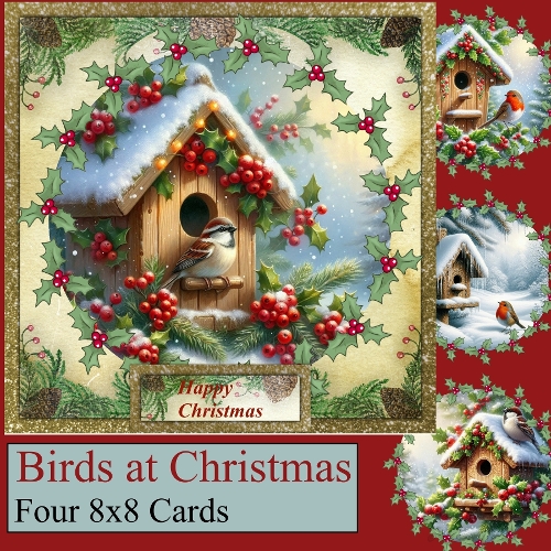 Birds at Christmas new for 2026