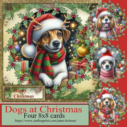 Dogs at CHRISTMAS 2026