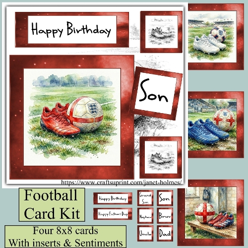 Football Card Kit new for 2026