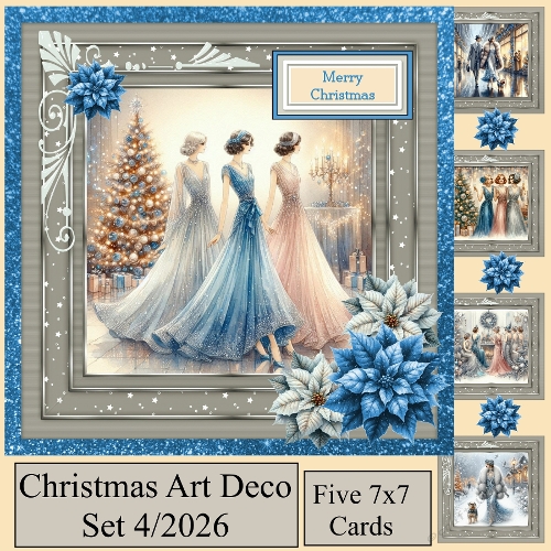 cup1448855_91280 - Christmas Art Deco set 4/2026