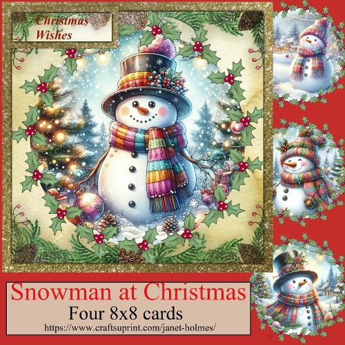 Snowmen at christmas new for 2026