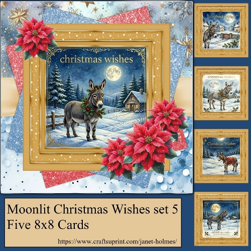 Moonlit Christmas Wishes set 5 2026