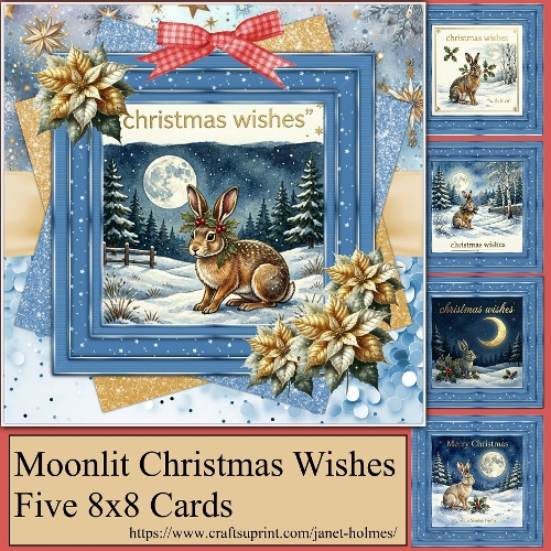 Moonlit Christmas Wishes set 6 2026