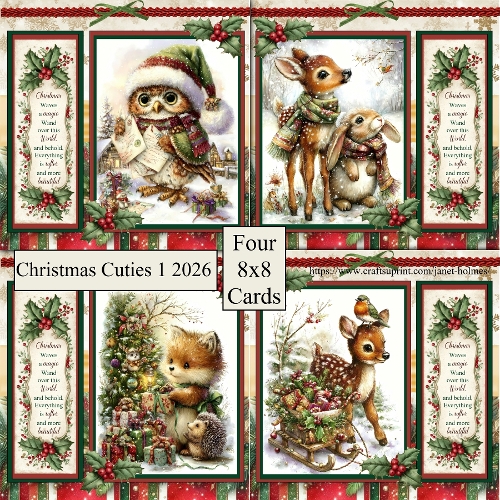 Christmas Cuties 1 2026
