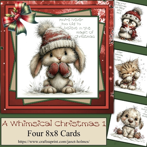 A Whimsical Christmas 1 2026