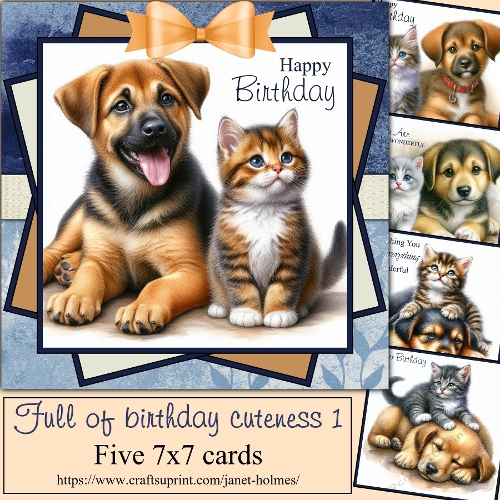 Full of Birthday cuteness 1 2026