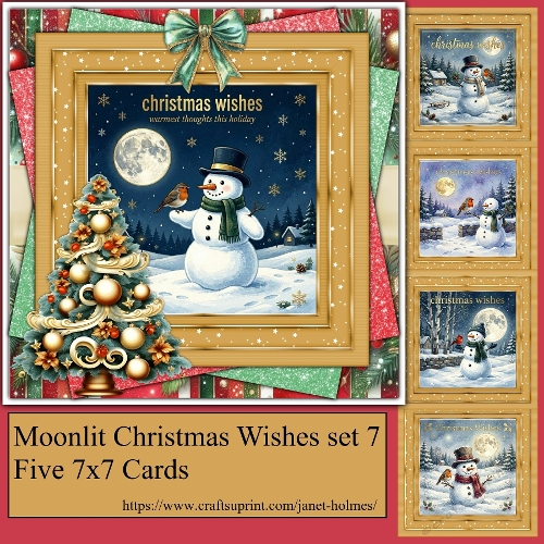 Moonlit Christmas Wishes 7 2026