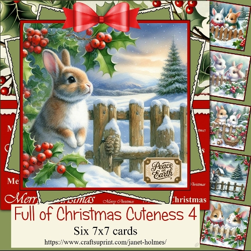 Full of Christmas cuteness 4 2026