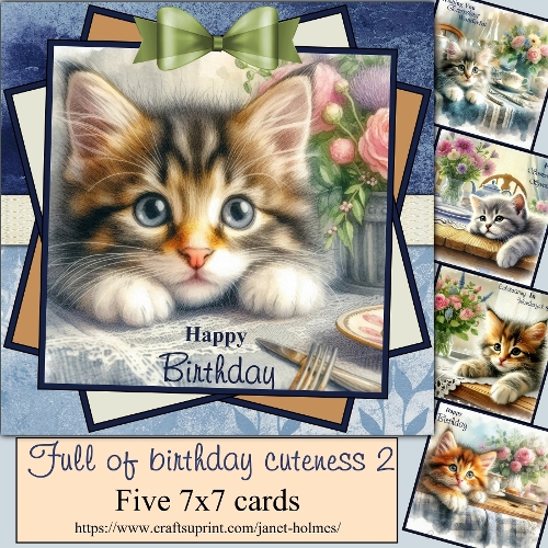 Full of Birthday cuteness 2 2026