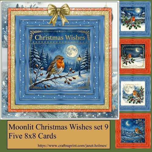 Moonlit Christmas Wishes 9 2026