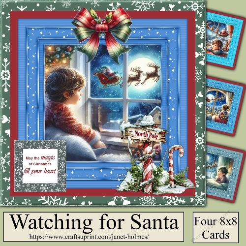 Watching for Santa