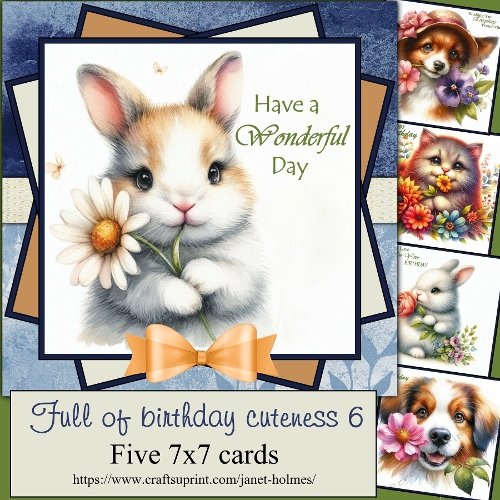 Full of Birthday Cuteness 6 2026
