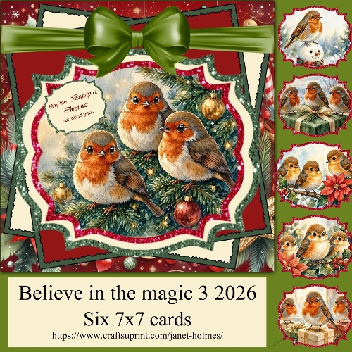 Believe in the magic 3 2026
