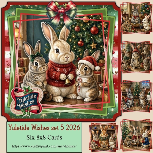 Yuletide Wishes set 3 2026