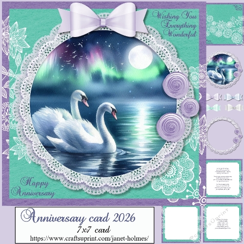 Wedding Anniversary card 2026