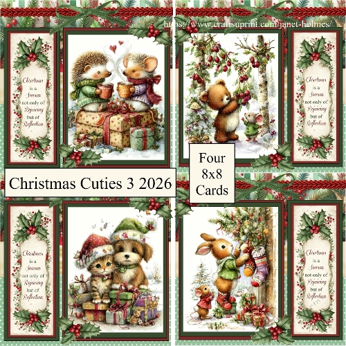 Christmas Cuties 3