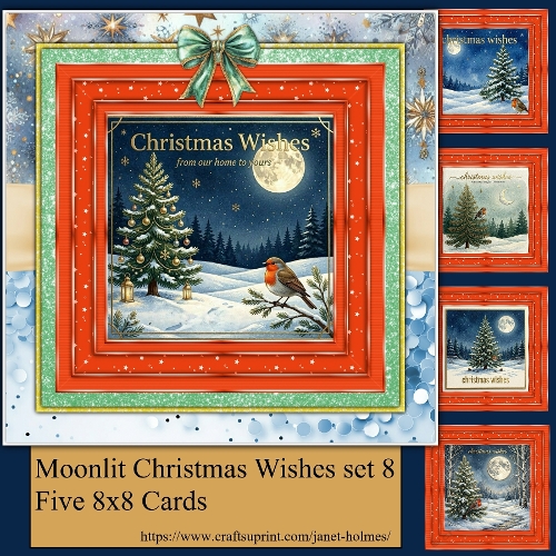 Moonlit Christmas Wishes set 8 2026