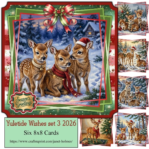 Yuletide Wishes set 3 2026