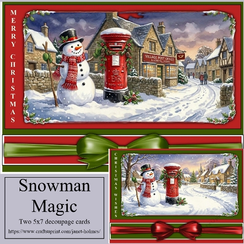 Snowman Magic 2026