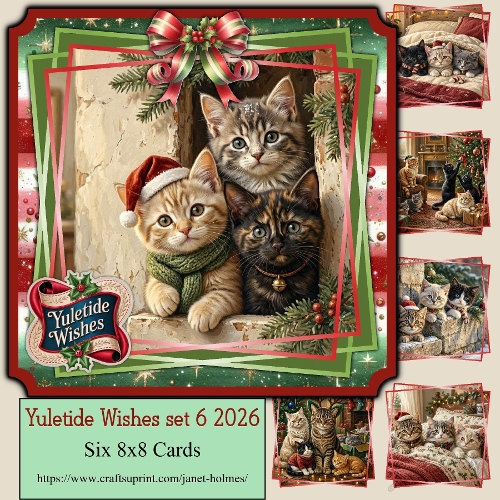 Yuletide Wishes set 6 2026
