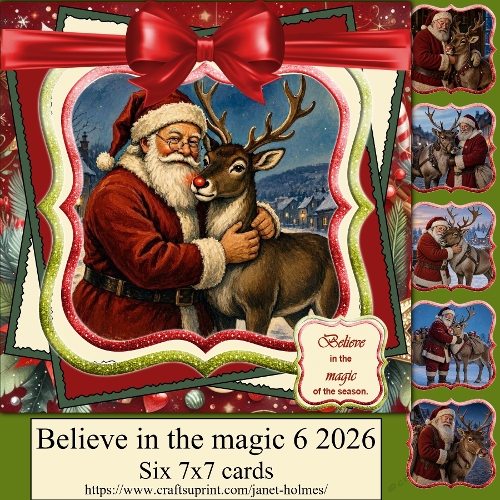 Believe in the magic 6 2026