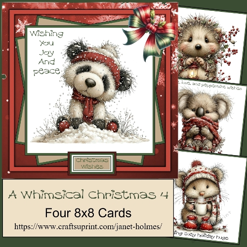 A Whimsical Christmas 4 2026