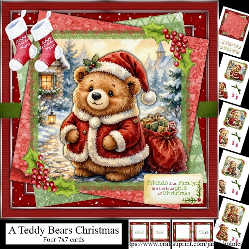 A Teddy Bears Christmas 1 2026